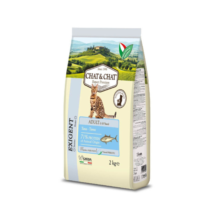 Chat & Chat Expert Adult Tuna & Peas 15kg