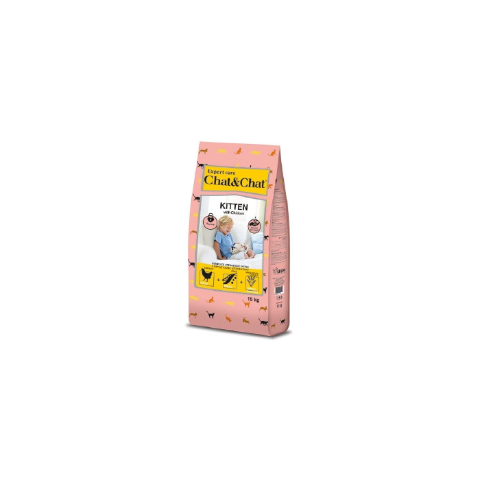 Chat & Chat Expert Kitten 15kg