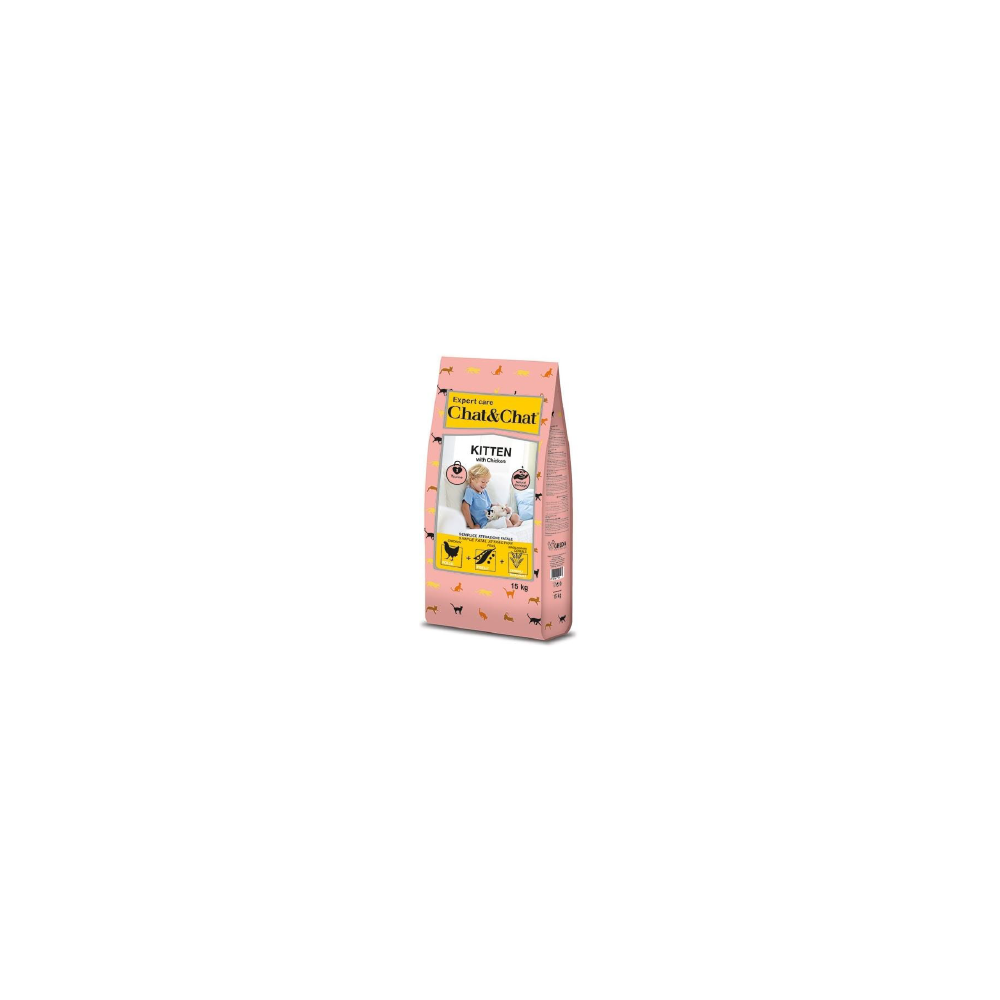 Chat & Chat Expert Kitten 15kg