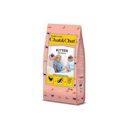 Chat & Chat Expert Kitten 15kg