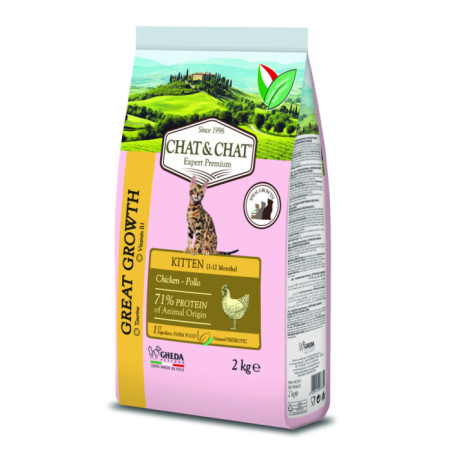 Chat & Chat Expert Kitten 2kg