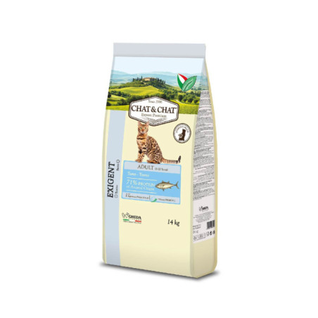 Chat & Chat Expert Adult Tuna & Peas 14kg