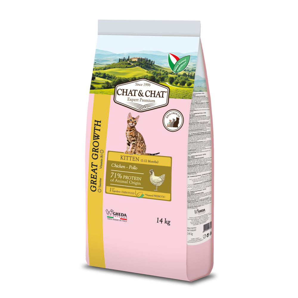 Chat & Chat Expert Kitten 14kg