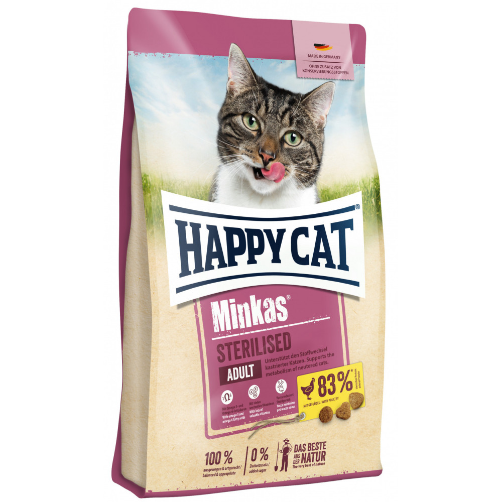HC Minkas Sterilised 500g