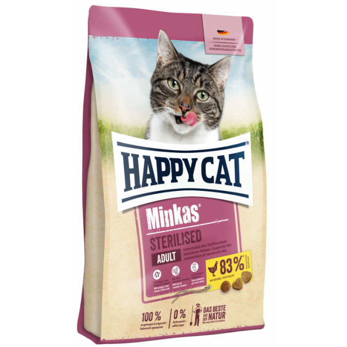 HC Minkas Sterilised 1.5kg