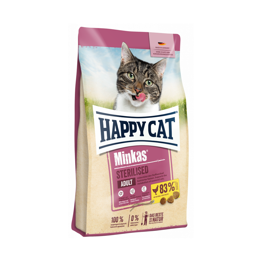 HC Minkas Sterilised 10kg