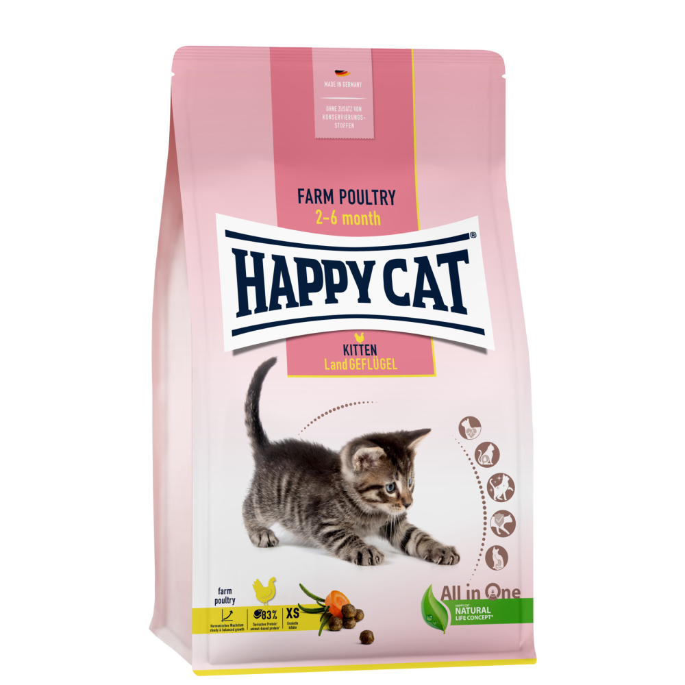 HC Kitten farm poultry 1.3kg