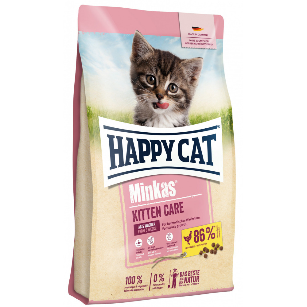 HC Minkas Kitten Care 500g