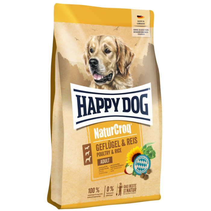 HD NaturCroq Poultry & Rice 4 kg