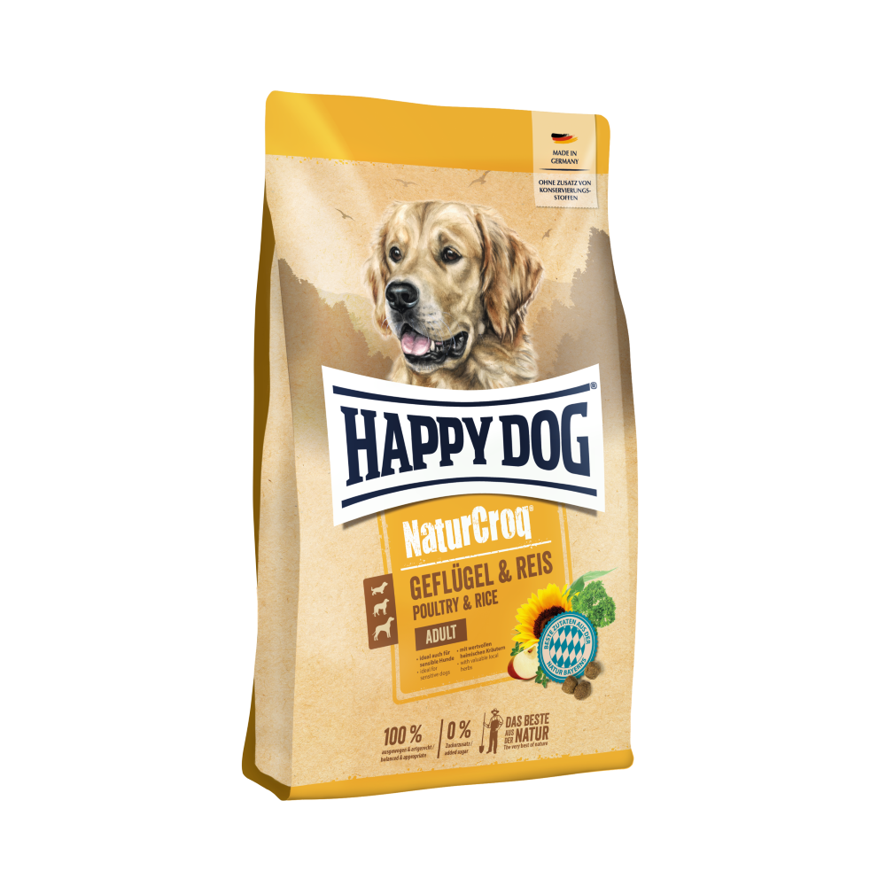 HD NaturCroq Poultry & Rice 4 kg
