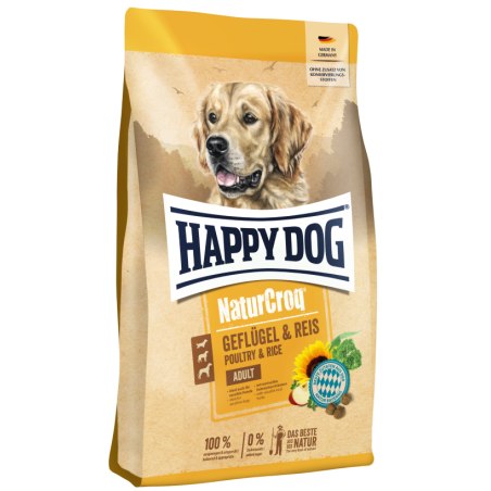 HD NaturCroq Poultry & Rice 4 kg