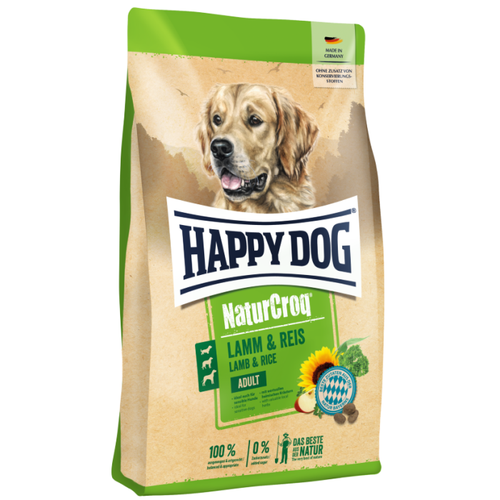 HD NaturCroq Lamb&Rice 4kg