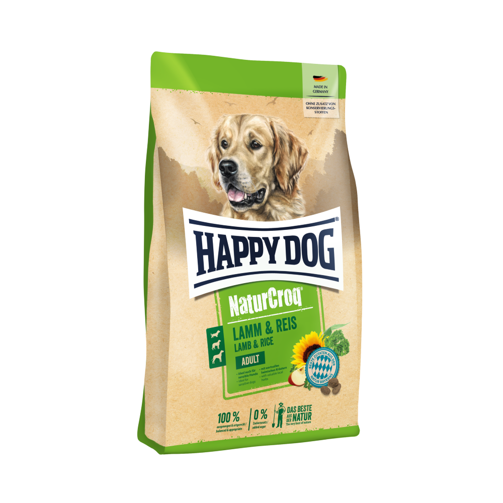 HD NaturCroq Lamb&Rice 4kg