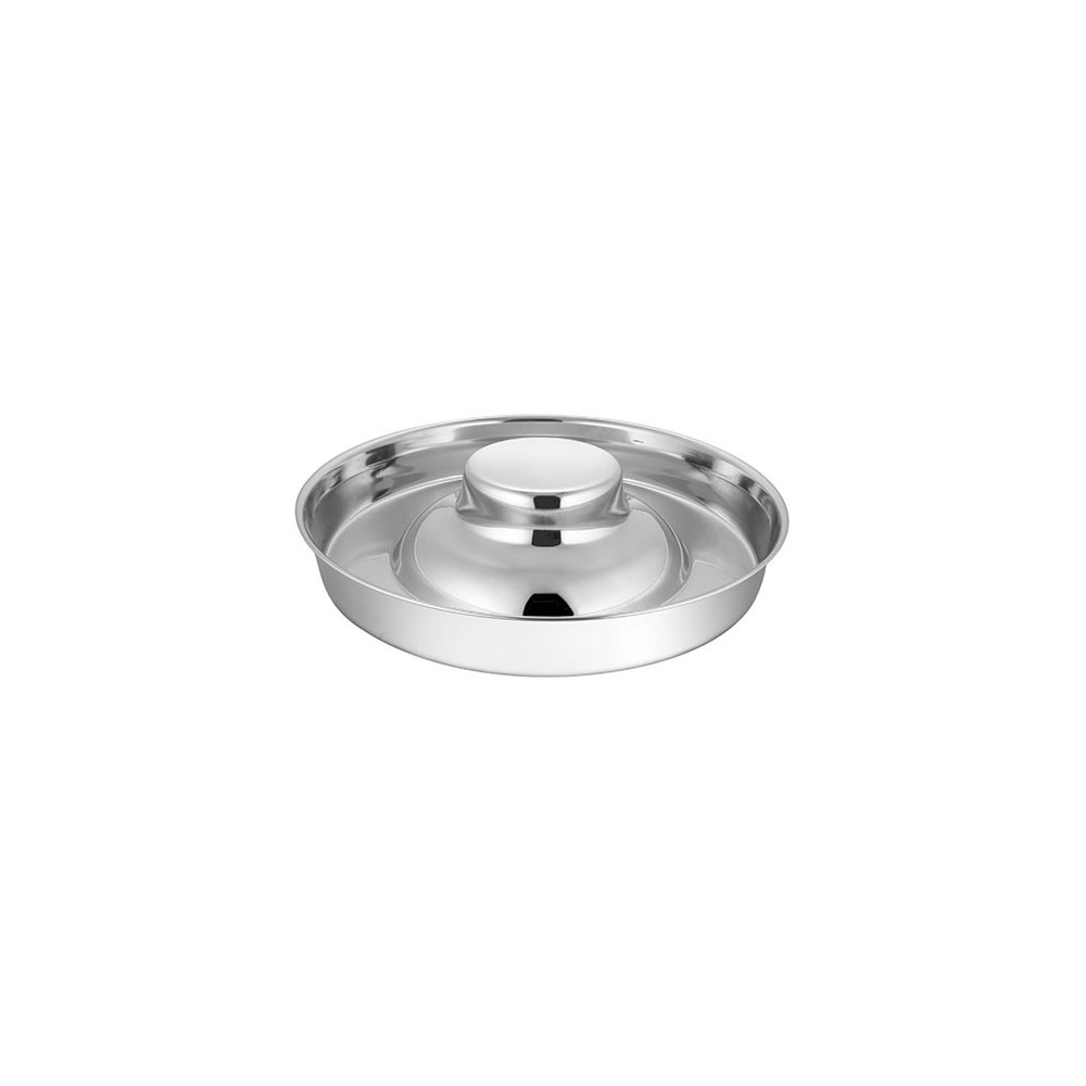 FELICAN Plat Soucoupe Inox pour chiot 29CM