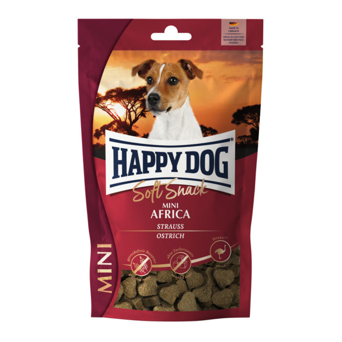 HD SoftSnack Mini Africa 100g