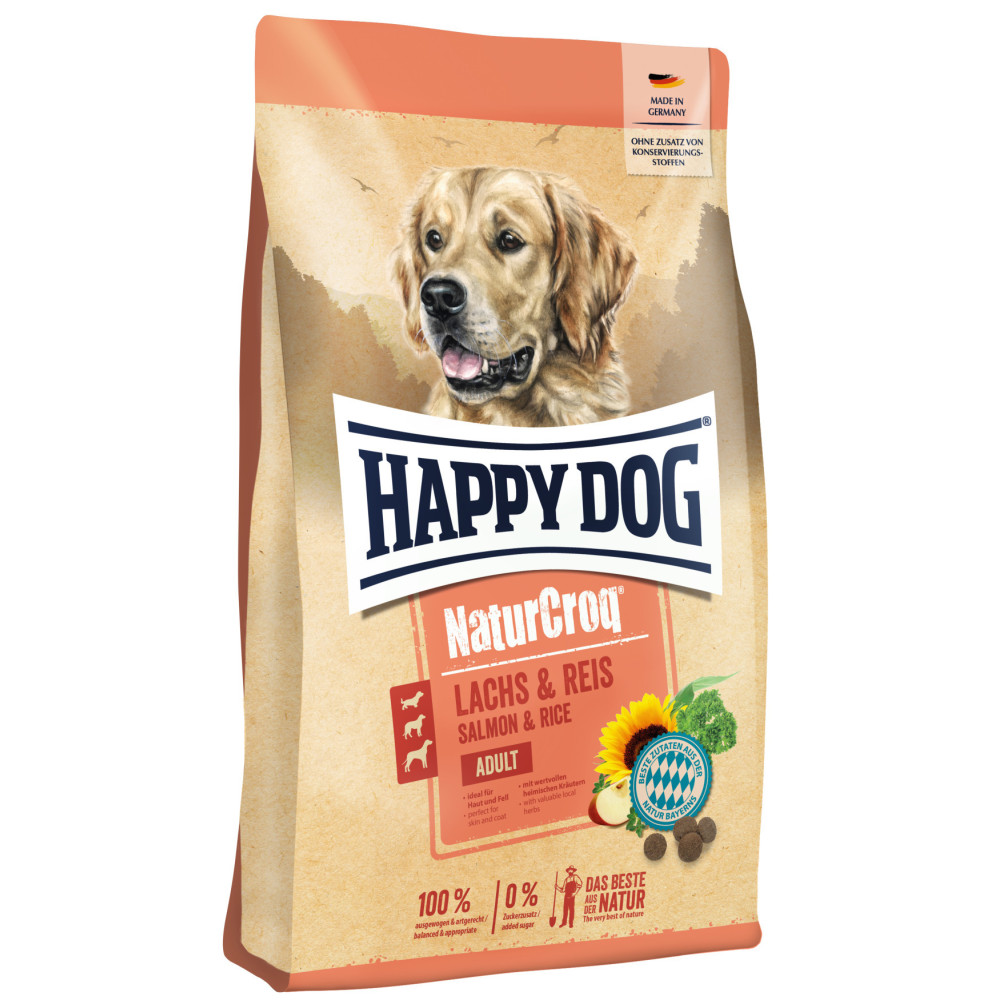 HD NaturCroq Salmon&Rice 4kg