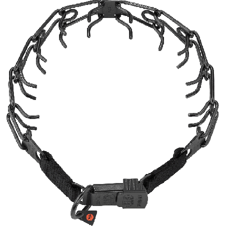 collier HS Sprenger ULTRA-PLUS INOX Noir 3.2MM/52CM