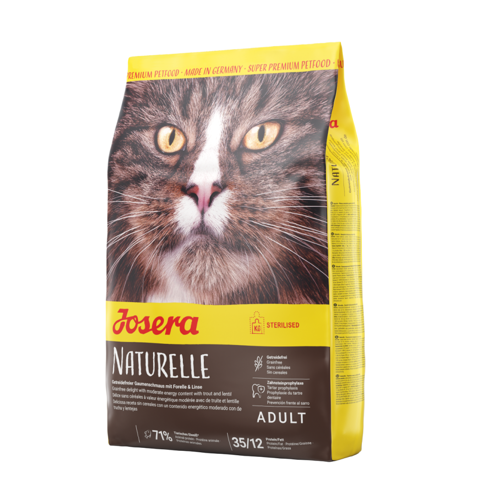 JOSERA Grain Free Naturelle STERILISE 400gr