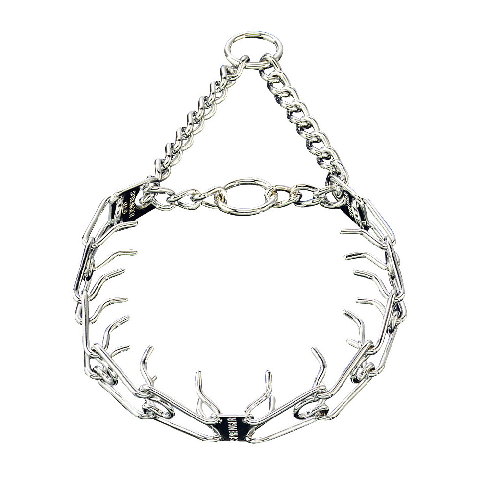 Collier HS Sprenger Semi Etrangleur CHROME 2.25MM/41CM