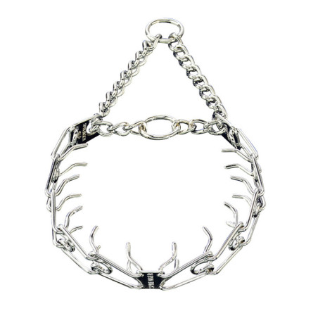 Collier HS Sprenger Semi Etrangleur CHROME 2.25MM/41CM