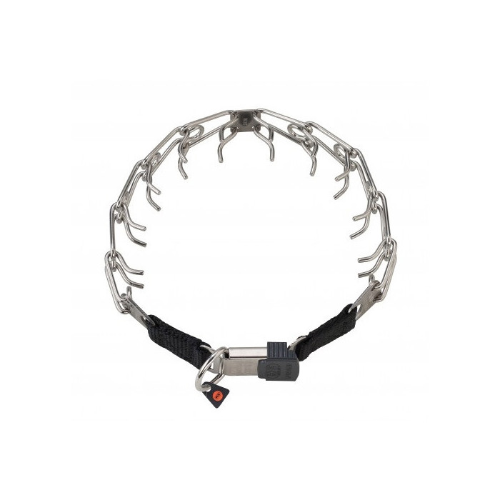 Collier HS Sprenger ULTRA PLUS INOX CLICLOCK 4mm/60cm/60kg