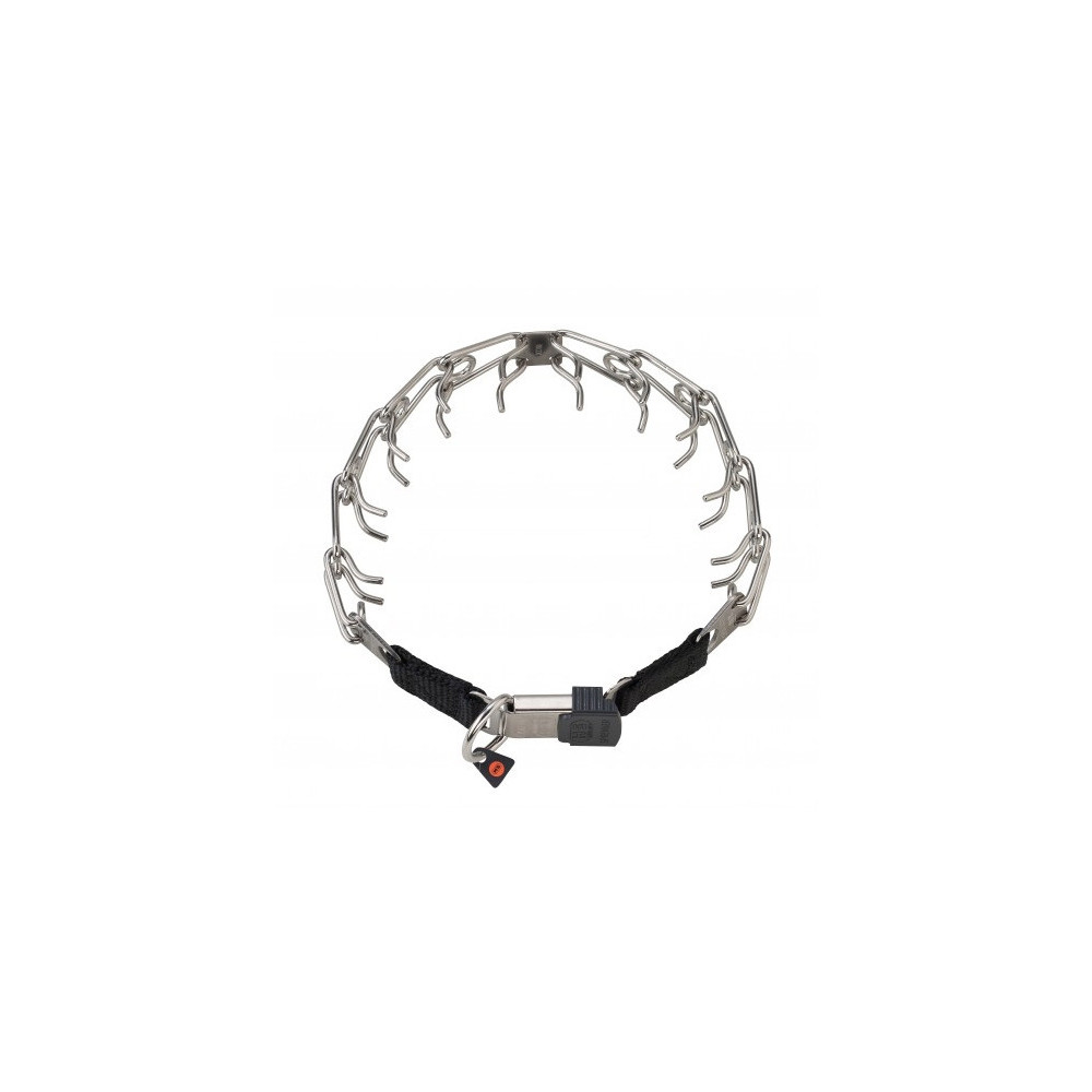 Collier HS Sprenger ULTRA PLUS INOX CLICLOCK 4mm/60cm/60kg