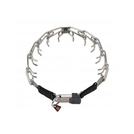 Collier HS Sprenger ULTRA PLUS INOX CLICLOCK 4mm/60cm/60kg