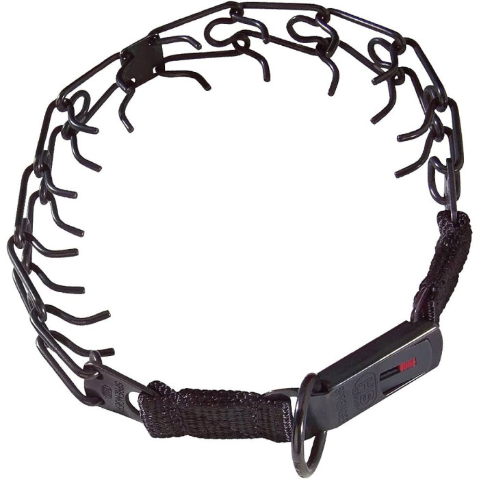 collier HS Sprenger ULTRA-PLUS INOX NOIR+D10