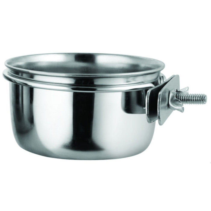 FELICAN Gamelle Inox pour cage 0.9LT