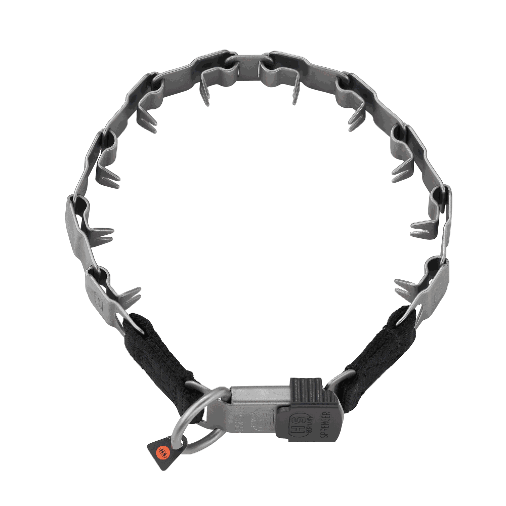 Collier HS Sprenger NECK-TECH SPORT INOX MATT CLICLOCK 60 cm