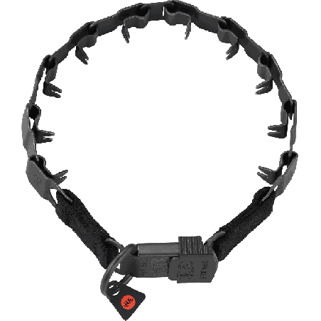 Collier HS Sprenger NECK-TECH SPORT INOX BLACK MATT CLICLOCK 60 cm