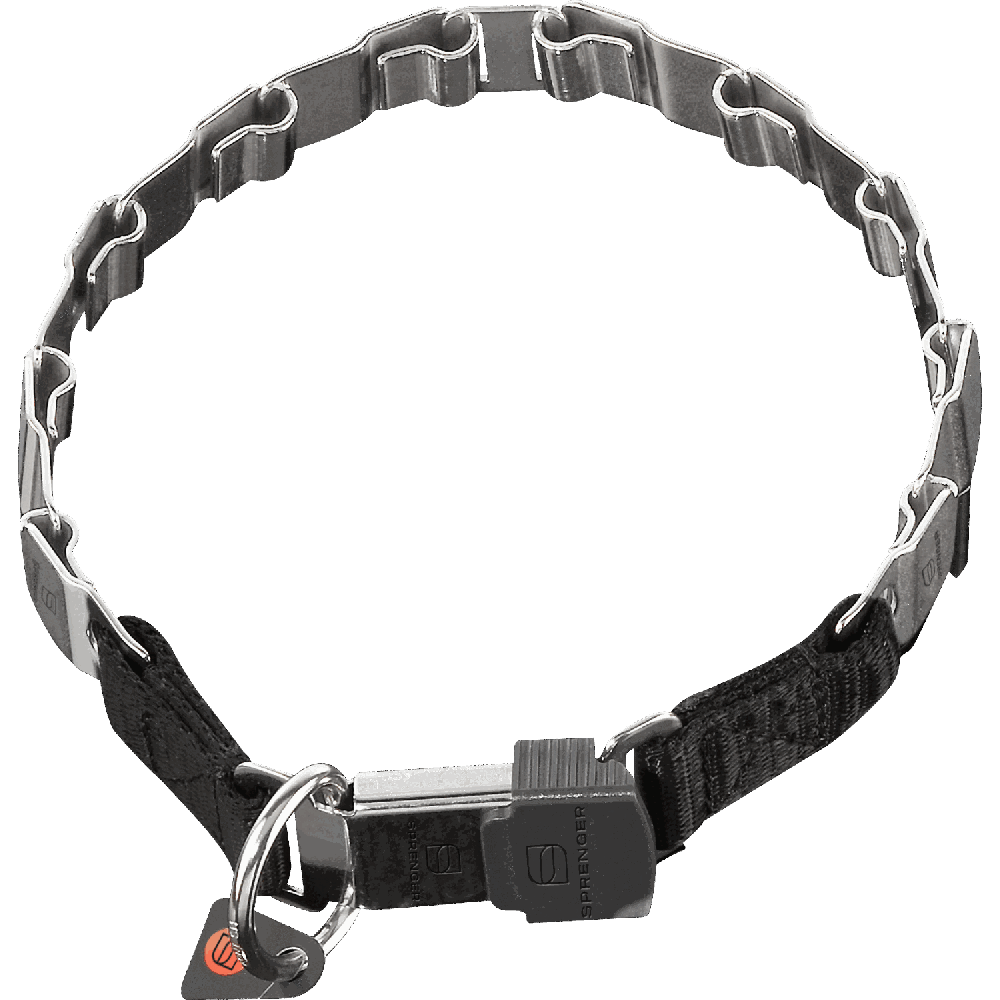 Collier HS Sprenger NECK-TECH FUN INOX CLICLOCK 60CM