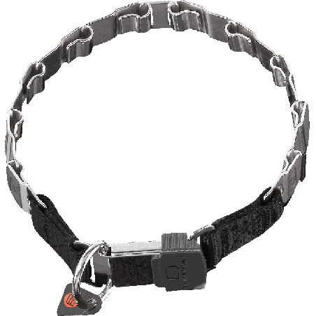 Collier HS Sprenger NECK-TECH FUN INOX CLICLOCK 60CM