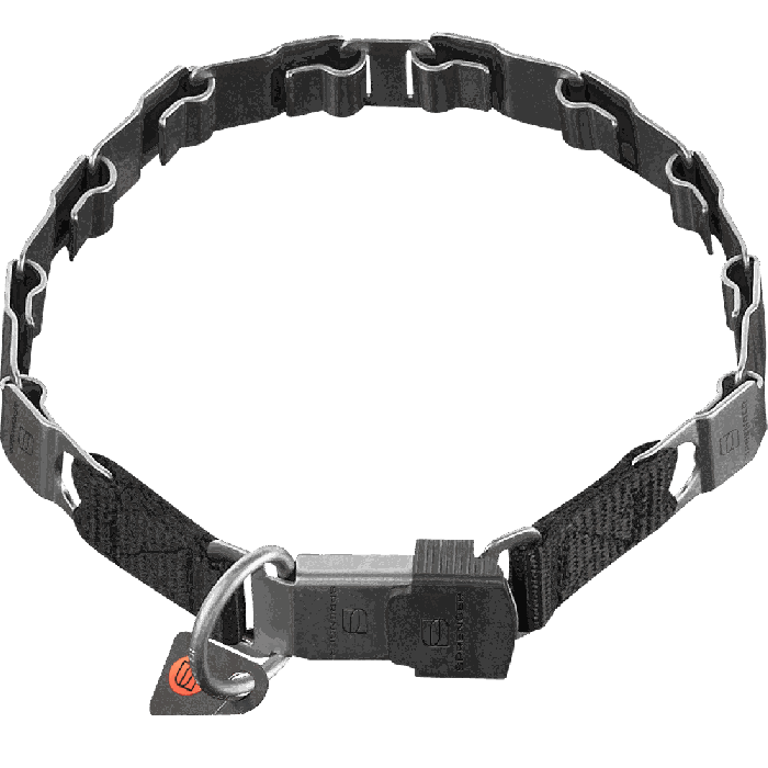 Collier HS Sprenger NECK-TECH FUN INOX MATT CLICLOCK 60 cm