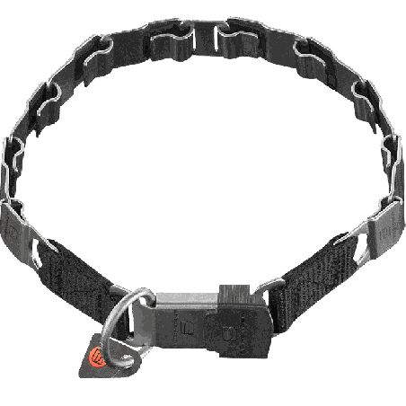 Collier HS Sprenger NECK-TECH FUN INOX MATT CLICLOCK 60 cm