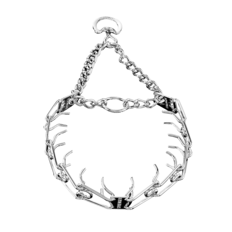 Collier HS Sprenger Semi Etrangleur CHROME SWIVEL/3.2MM/58CM