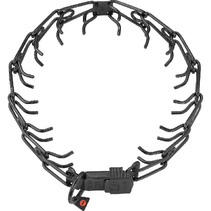 Collier HS Sprenger ULTRA PLUS INOX Noir 3.2mm/58cm/40kg