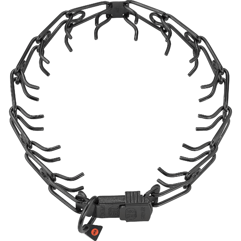 Collier HS Sprenger ULTRA PLUS INOX Noir 3.2mm/58cm/40kg