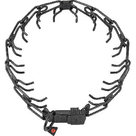 Collier HS Sprenger ULTRA PLUS INOX Noir 3.2mm/58cm/40kg