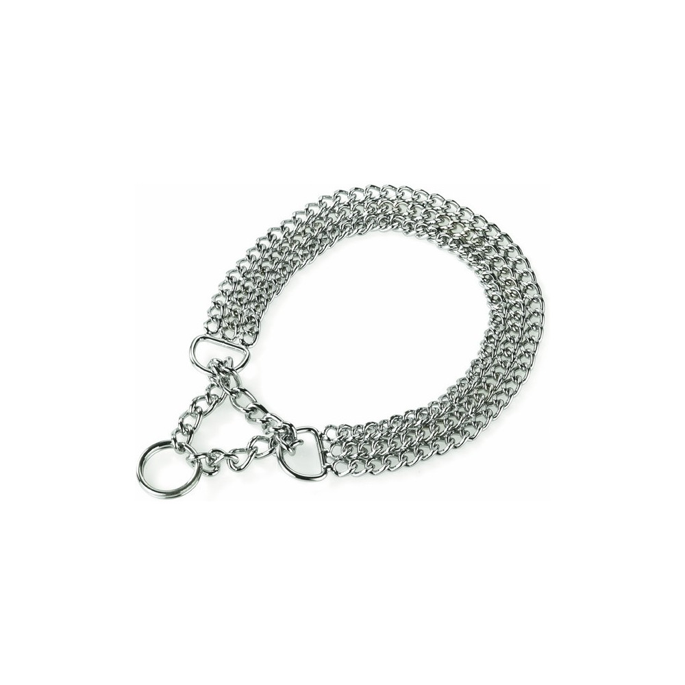 Collier HS Sprenger Etrangleur Chromé Triple 65cm