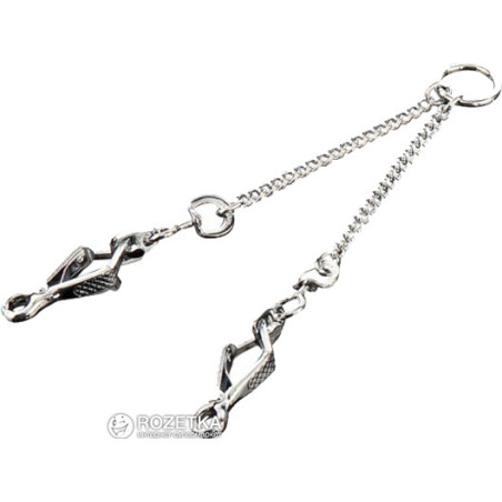 Chaîne d’accouplement avec crochet à ciseaux HS SPRENGER 3.0 mm/42 cm
