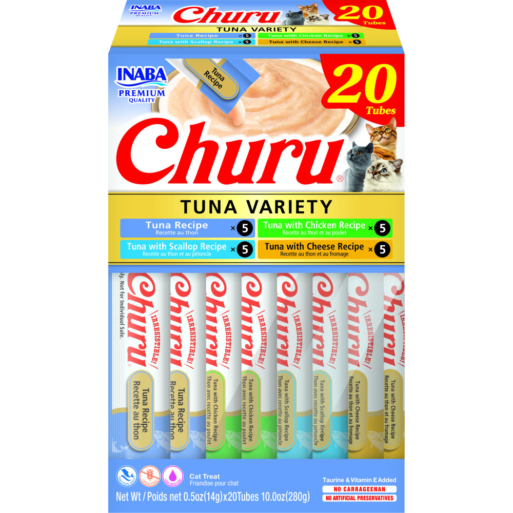 CHURU Thon box 20 Tubes