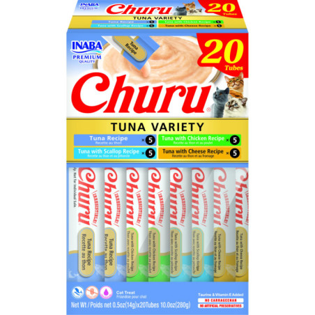 CHURU Thon box 20 Tubes