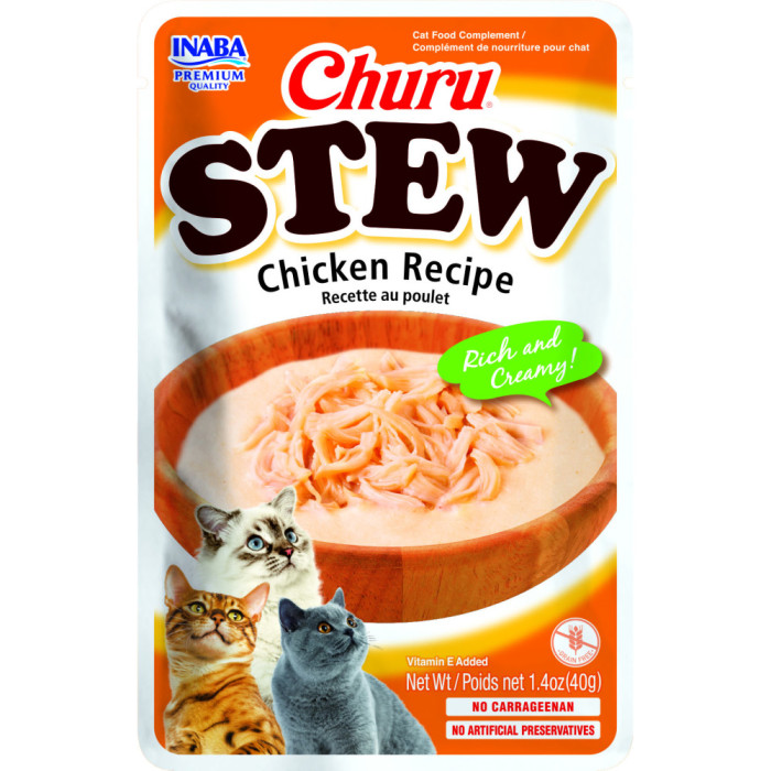 CHURU Stew Chicken 40 gr