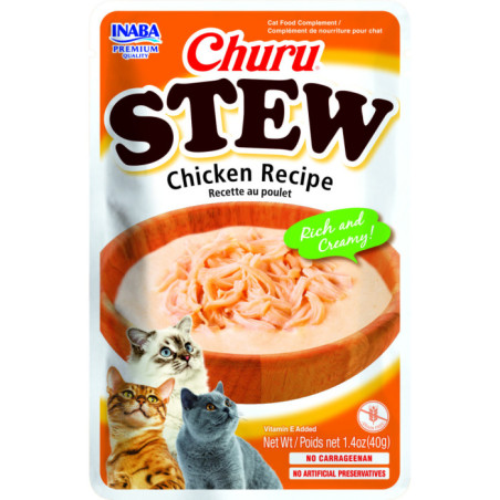 CHURU Stew Chicken 40 gr