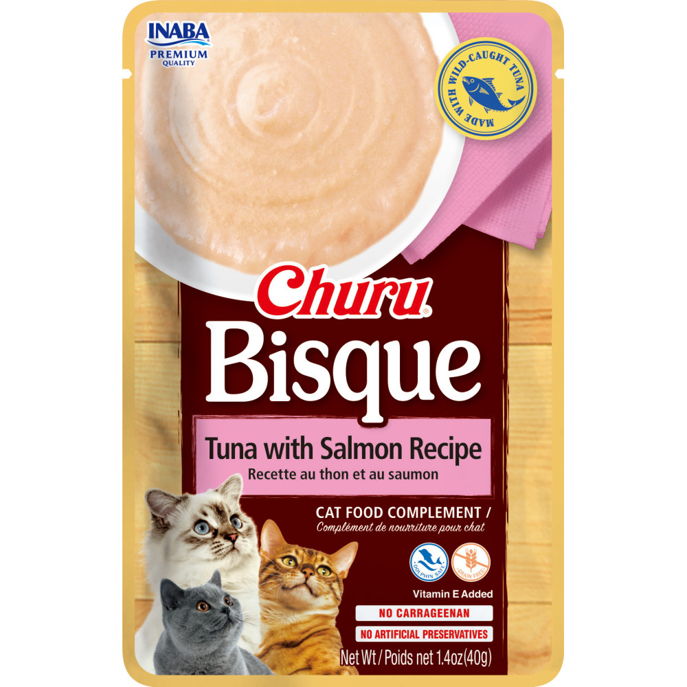 CHURU Bisque Thon & Saumon 40 gr