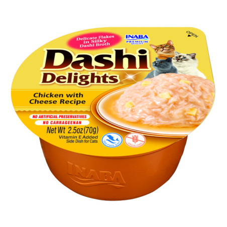 CUP DASHI Poulet Fromage 70 gr