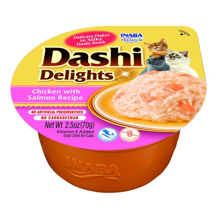 CUP DASHI Poulet Saumon 70 gr