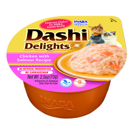 CUP DASHI Poulet Saumon 70 gr