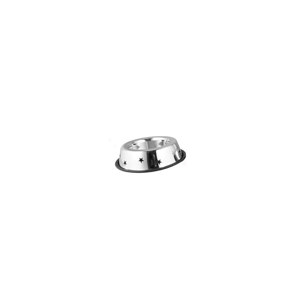 FELICAN Gamelle Inox antidérapante Etoile 0.45LT